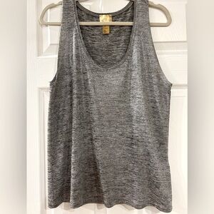 H&M Silver Tank Top
